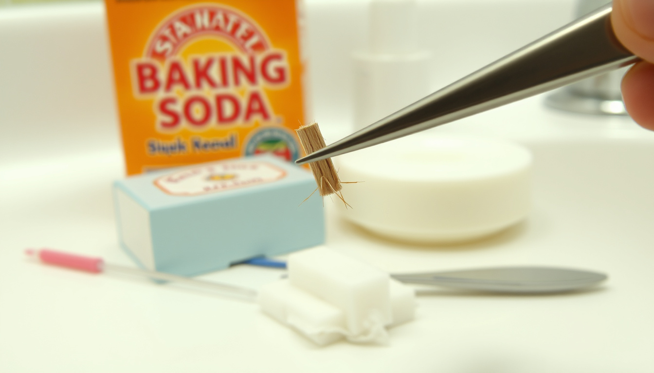 How to Remove a Splinter: Tweezers, Baking Soda & More - Ireland Focus