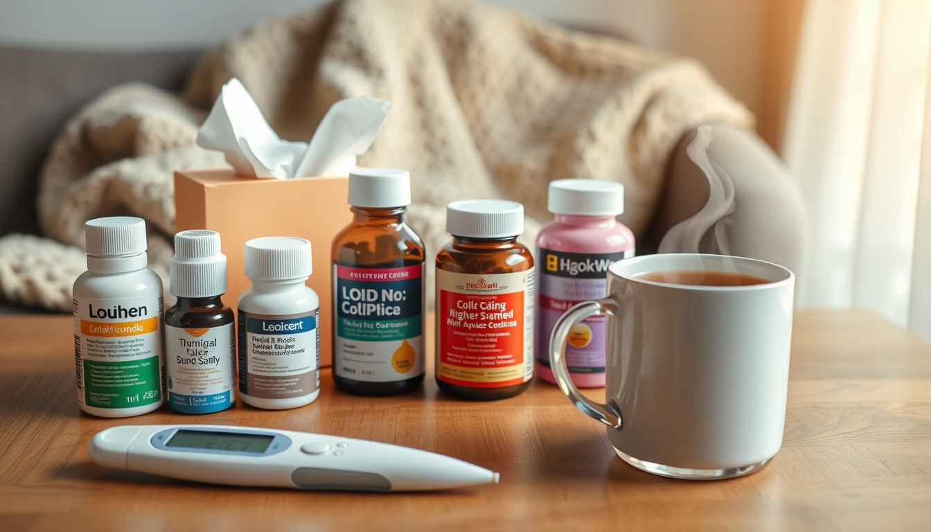 Cold Medicene Examples Cold and Flu Medicine: Best Picks, Comparisons & Recovery Tips ...