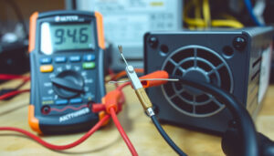 How to Test a Power Supply: Multimeter & Paperclip Guide